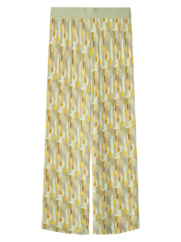 Adolfo Dominguez Adolfo Dominguez Панталон  лимоненожълто / пъстро