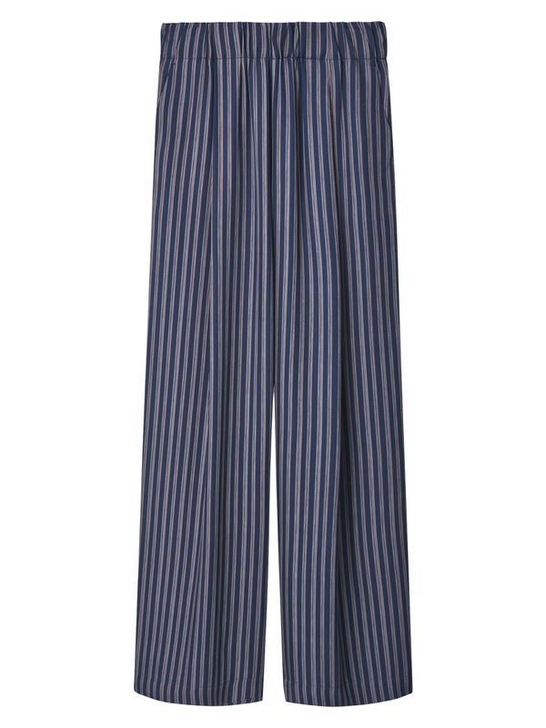 Adolfo Dominguez Adolfo Dominguez Панталон пижама  нейви синьо / опушено синьо