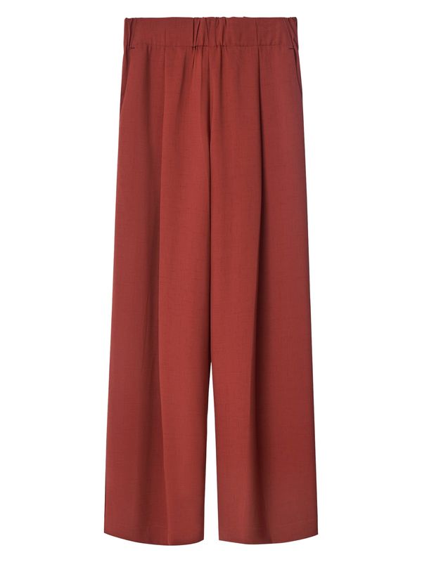 Adolfo Dominguez Adolfo Dominguez Панталон с набор  ръждиво червено