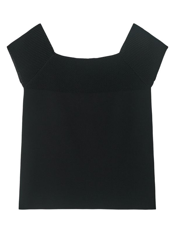 Adolfo Dominguez Adolfo Dominguez Плетен топ  черно