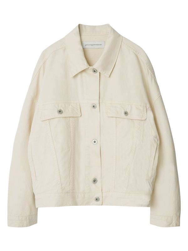 Adolfo Dominguez Adolfo Dominguez Преходно яке  екрю