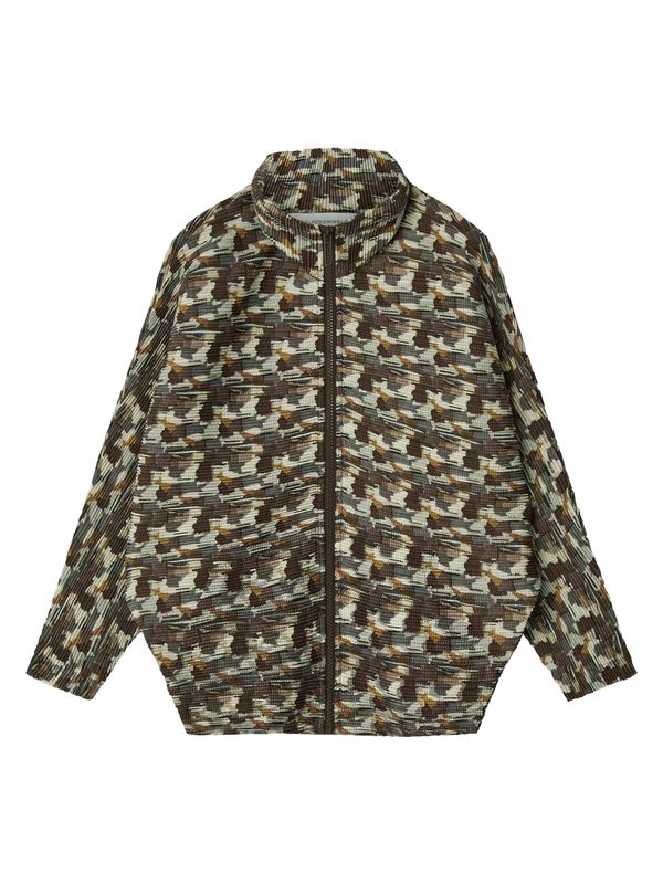 Adolfo Dominguez Adolfo Dominguez Преходно яке  шоколад / каки / маслина / пастелно зелено