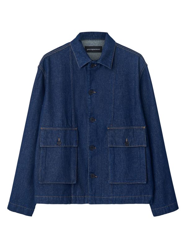 Adolfo Dominguez Adolfo Dominguez Преходно яке  син деним