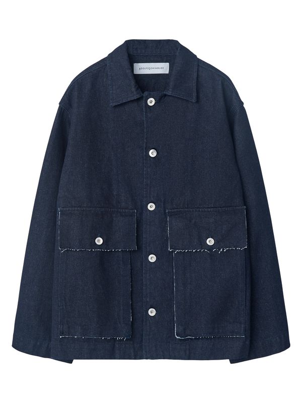 Adolfo Dominguez Adolfo Dominguez Преходно яке  тъмносиньо