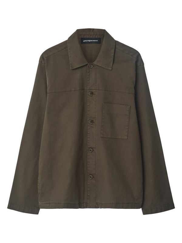 Adolfo Dominguez Adolfo Dominguez Риза  маслина