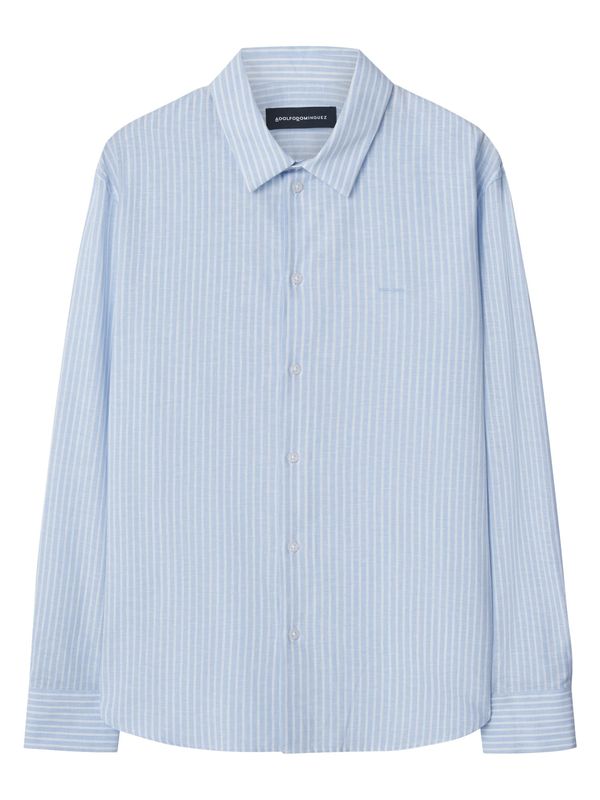 Adolfo Dominguez Adolfo Dominguez Риза  светлосиньо / бяло