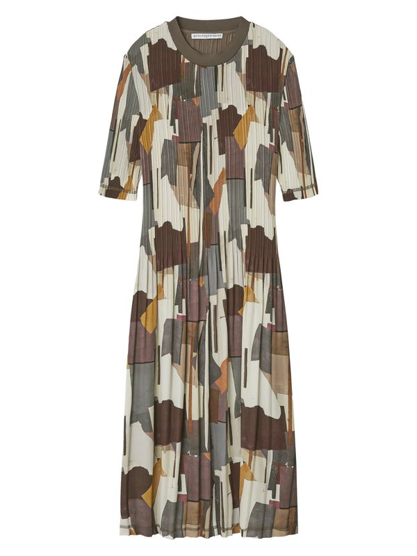 Adolfo Dominguez Adolfo Dominguez Рокля  бежово / кафяво / охра