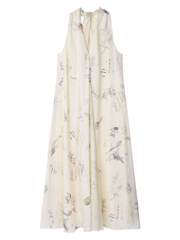 Adolfo Dominguez Adolfo Dominguez Рокля  пъстро / бяло