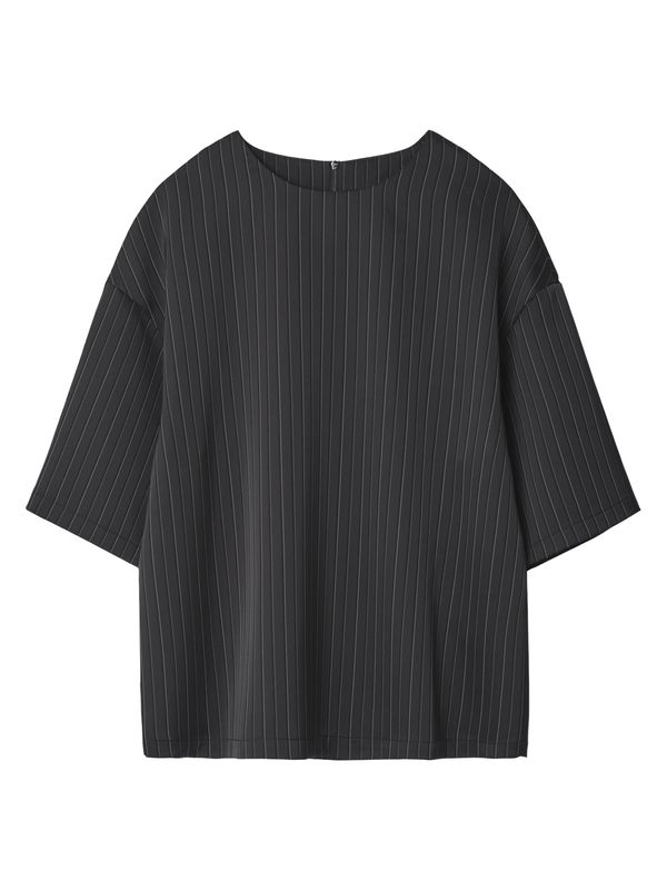 Adolfo Dominguez Adolfo Dominguez Тениска  черно