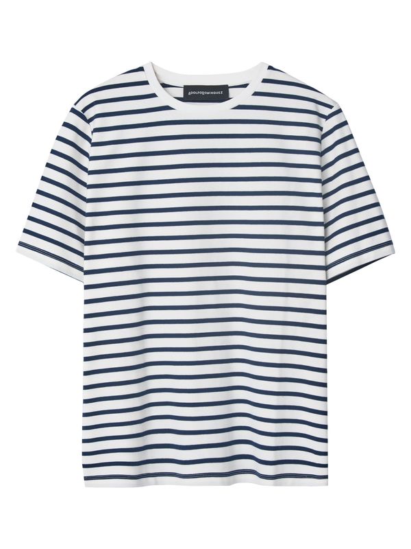 Adolfo Dominguez Adolfo Dominguez Тениска  морскосиньо / бяло