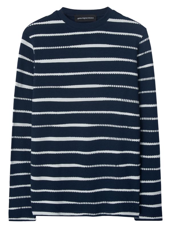 Adolfo Dominguez Adolfo Dominguez Тениска  морскосиньо / бяло