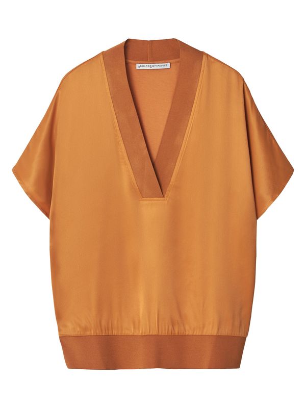 Adolfo Dominguez Adolfo Dominguez Тениска  оранжево