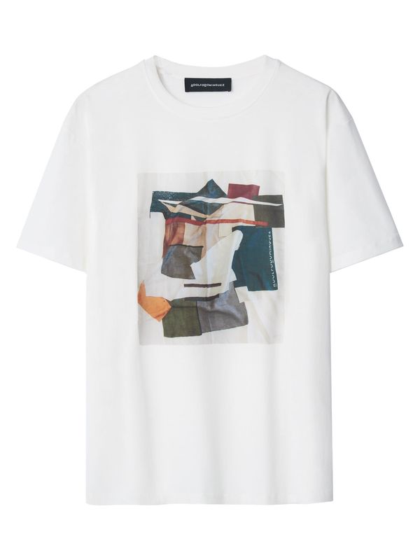 Adolfo Dominguez Adolfo Dominguez Тениска  пъстро / бяло