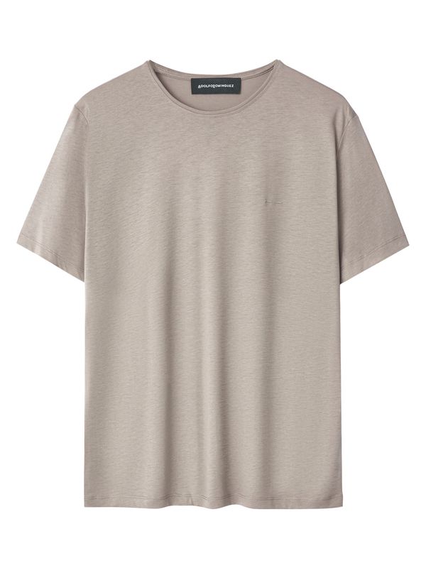 Adolfo Dominguez Adolfo Dominguez Тениска  таупе сиво