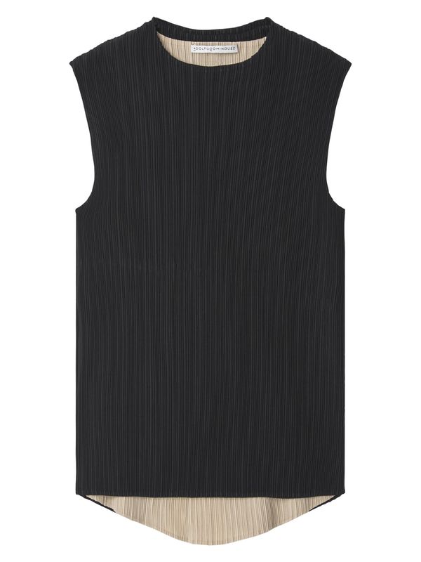 Adolfo Dominguez Adolfo Dominguez Топ  бежово / черно