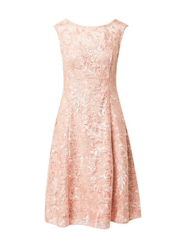 Adrianna Papell Adrianna Papell Рокля за коктейл  бледорозово