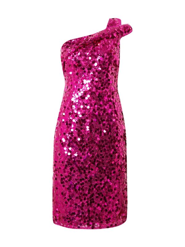 Adrianna Papell Adrianna Papell Рокля за коктейл  орхидея