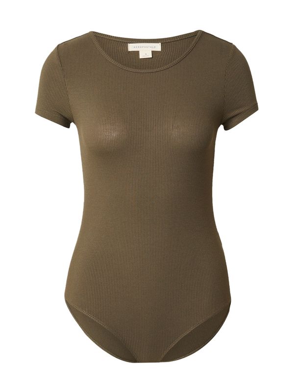 AÉROPOSTALE AÉROPOSTALE Блуза боди  каки