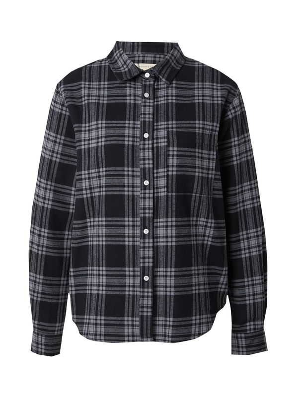 AÉROPOSTALE AÉROPOSTALE Блуза  сиво / черно