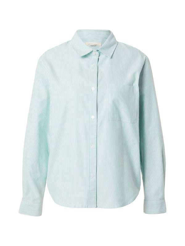 AÉROPOSTALE AÉROPOSTALE Блуза  зелено / бяло