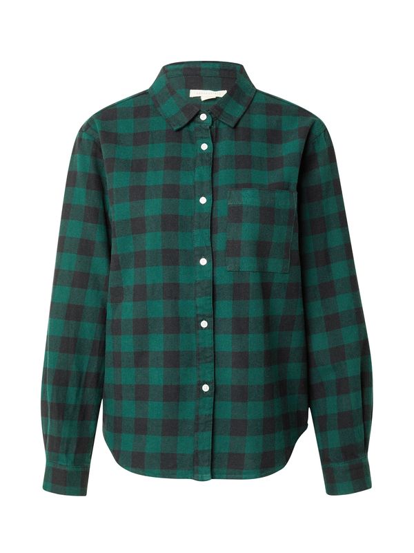 AÉROPOSTALE AÉROPOSTALE Блуза  зелено / черно