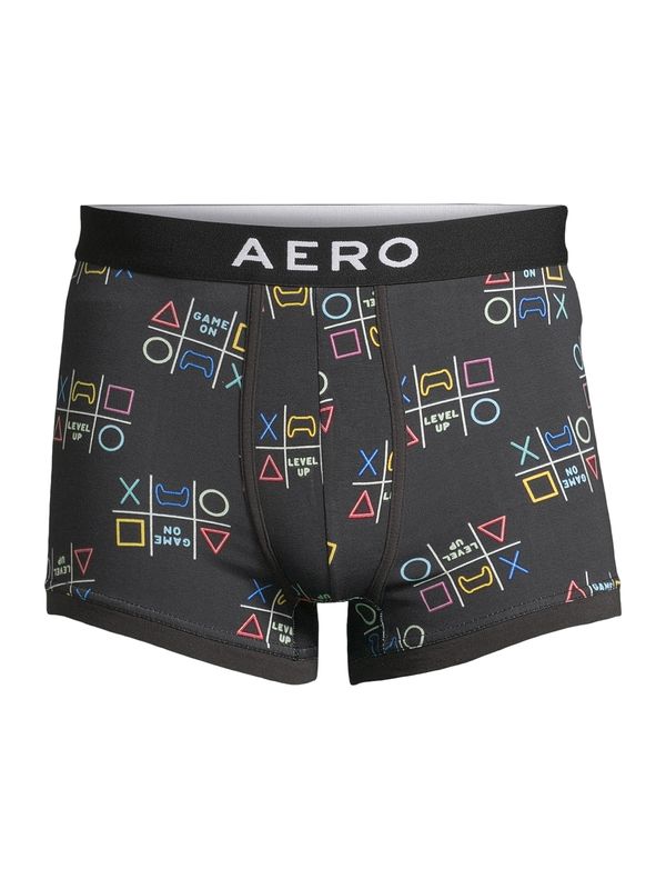 AÉROPOSTALE AÉROPOSTALE Боксерки 'GAME ON'  синьо / жълто / тъмносиво / светлочервено