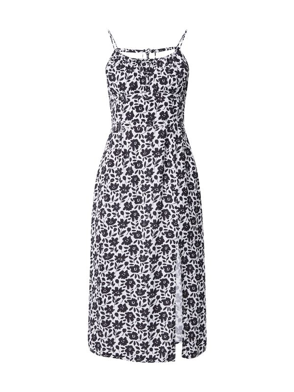 AÉROPOSTALE AÉROPOSTALE Лятна рокля  черно / бяло