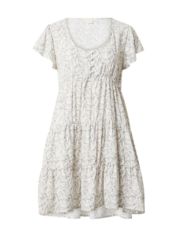 AÉROPOSTALE AÉROPOSTALE Лятна рокля  черно / естествено бяло