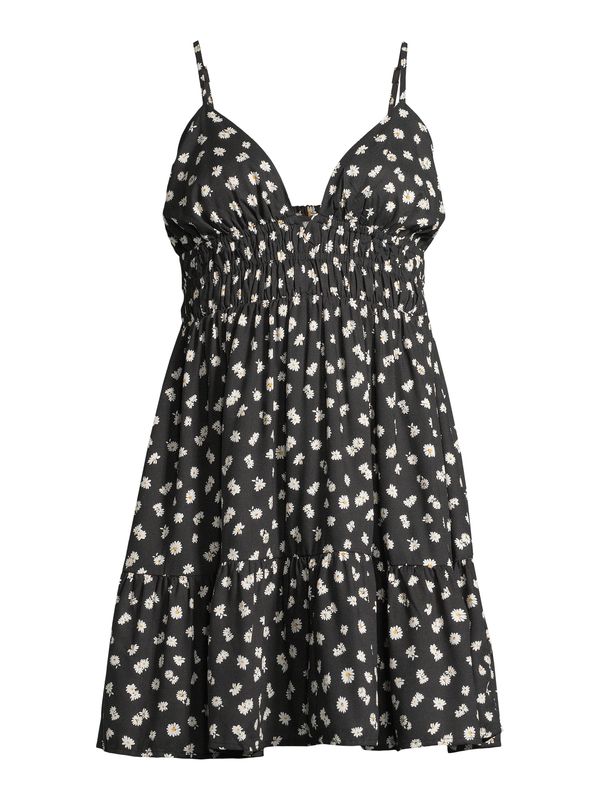 AÉROPOSTALE AÉROPOSTALE Лятна рокля  къри / черно / бяло