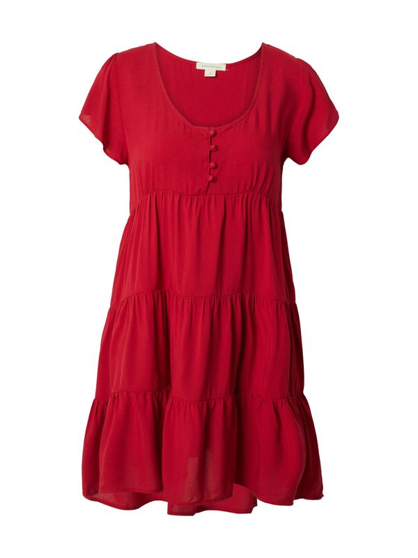 AÉROPOSTALE AÉROPOSTALE Лятна рокля  рубинено червено