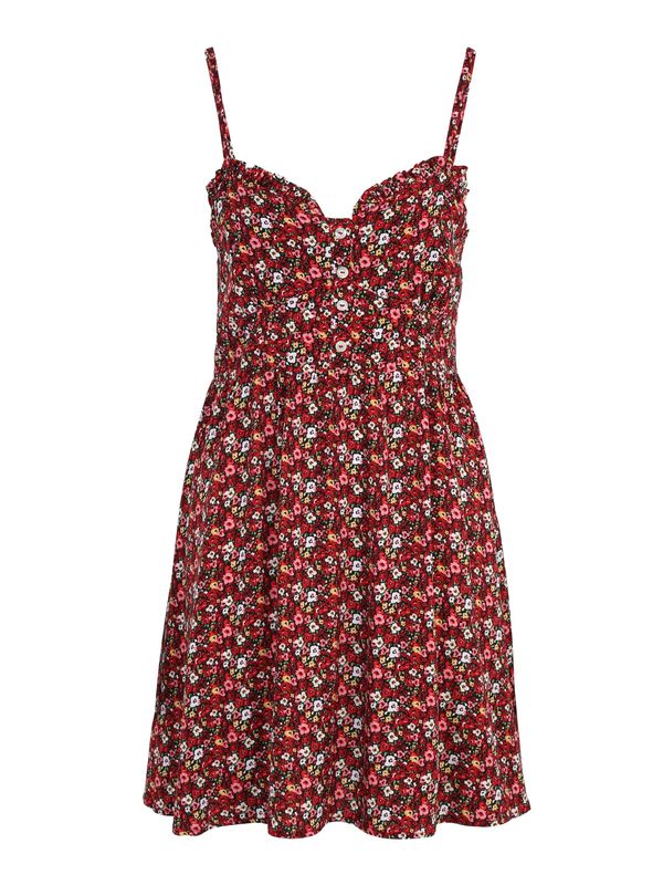 AÉROPOSTALE AÉROPOSTALE Лятна рокля  светложълто / бледорозово / пурпурно / бяло