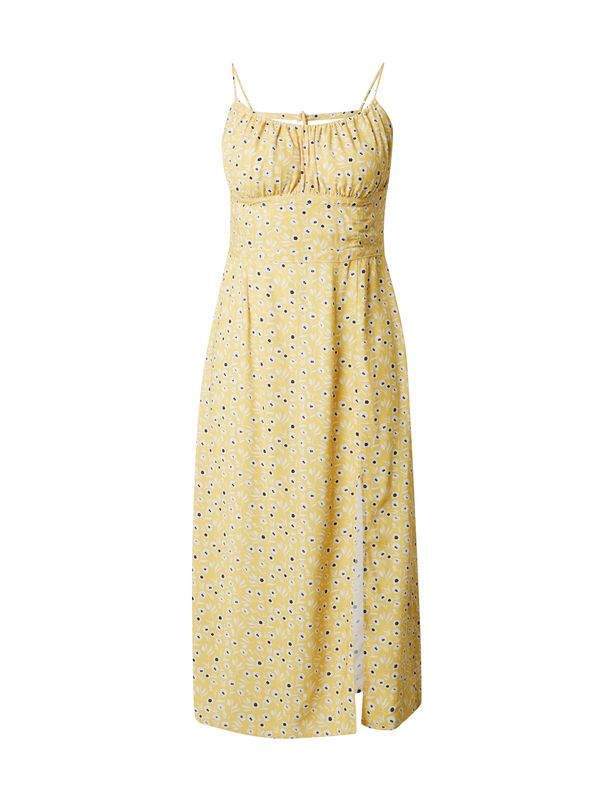 AÉROPOSTALE AÉROPOSTALE Лятна рокля  жълто / черно / бяло