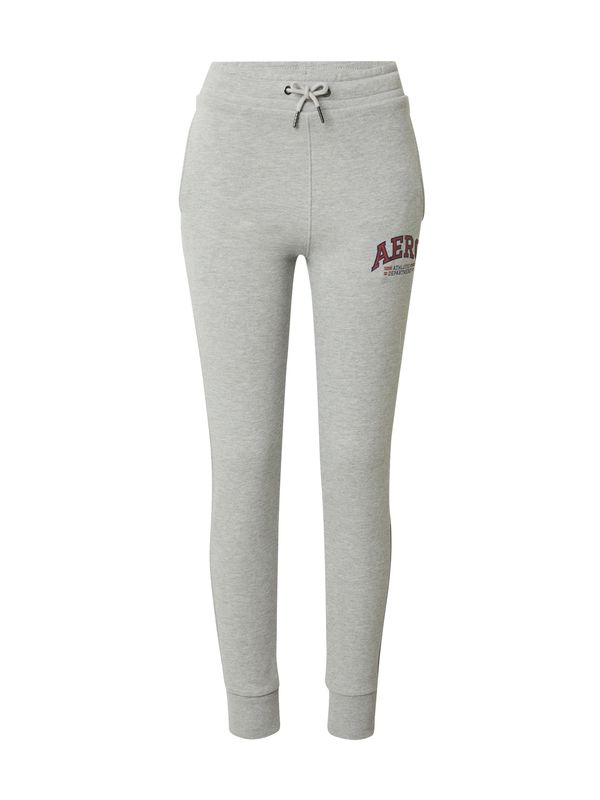 AÉROPOSTALE AÉROPOSTALE Панталон  морскосиньо / сиво / мерло / черно