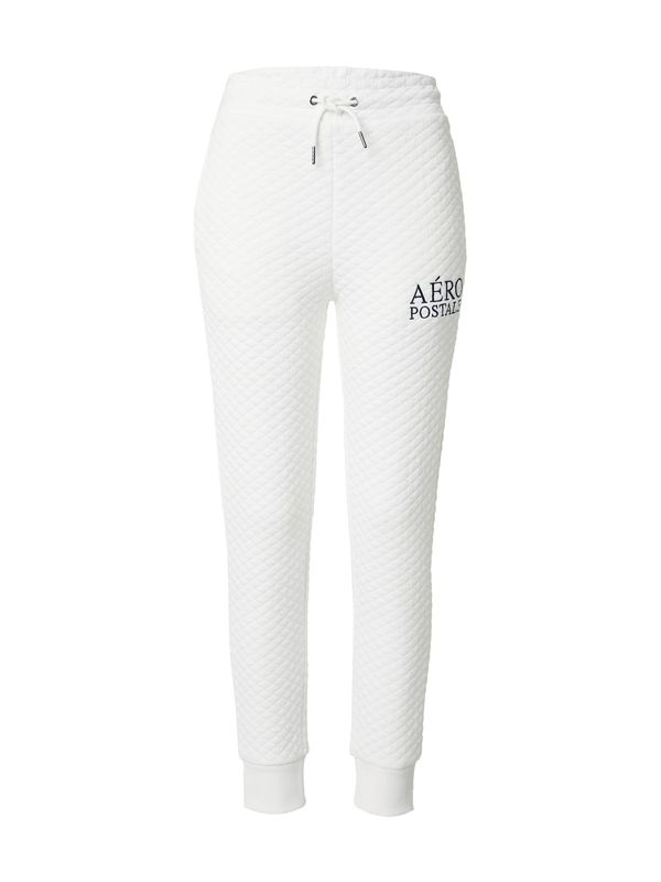 AÉROPOSTALE AÉROPOSTALE Панталон  нейви синьо / бяло