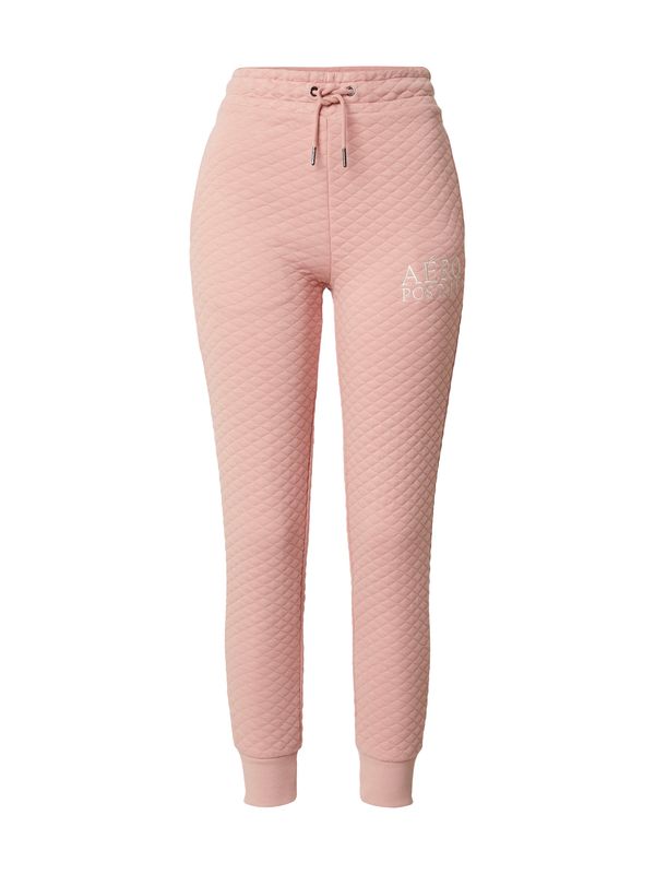 AÉROPOSTALE AÉROPOSTALE Панталон  светлосиво / пепел от рози