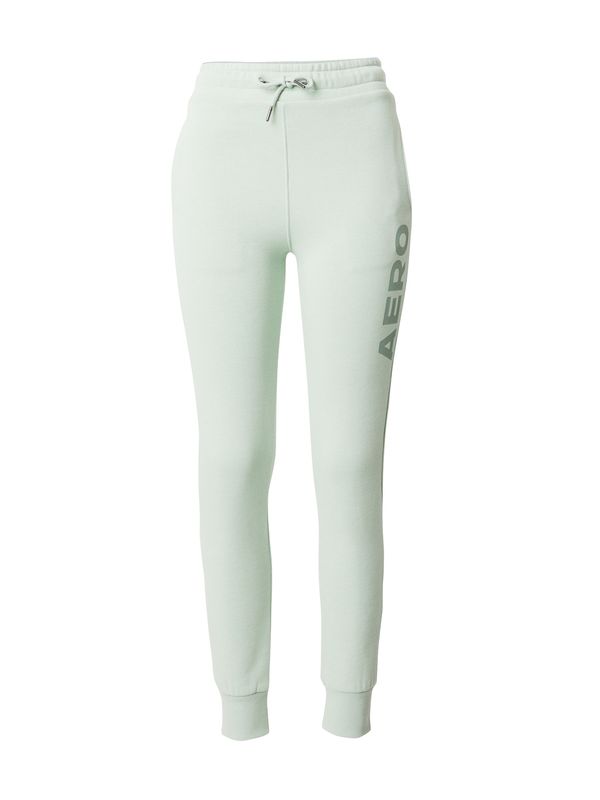 AÉROPOSTALE AÉROPOSTALE Панталон  зелено / пастелно зелено