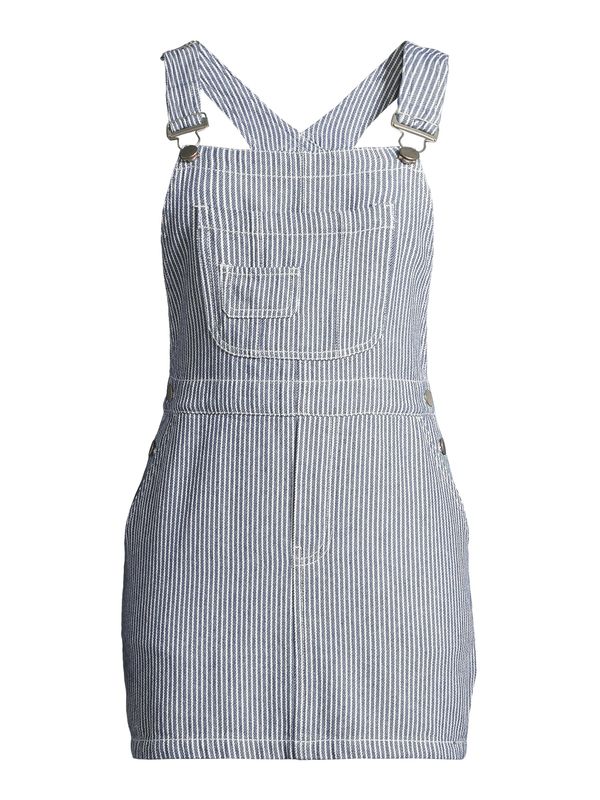 AÉROPOSTALE AÉROPOSTALE Пола с тиранти  нейви синьо / бяло