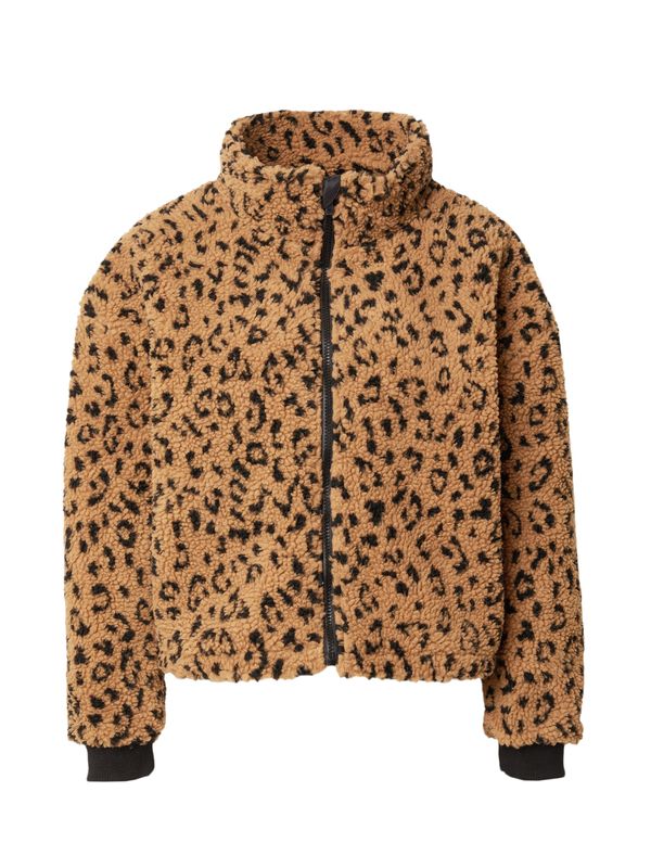 AÉROPOSTALE AÉROPOSTALE Преходно яке  пуебло оранжево-кафяво / черно