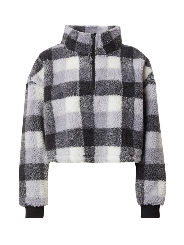 AÉROPOSTALE AÉROPOSTALE Пуловер  светлосиво / черно / бяло