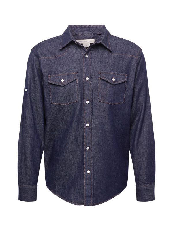 AÉROPOSTALE AÉROPOSTALE Риза  тъмносиньо