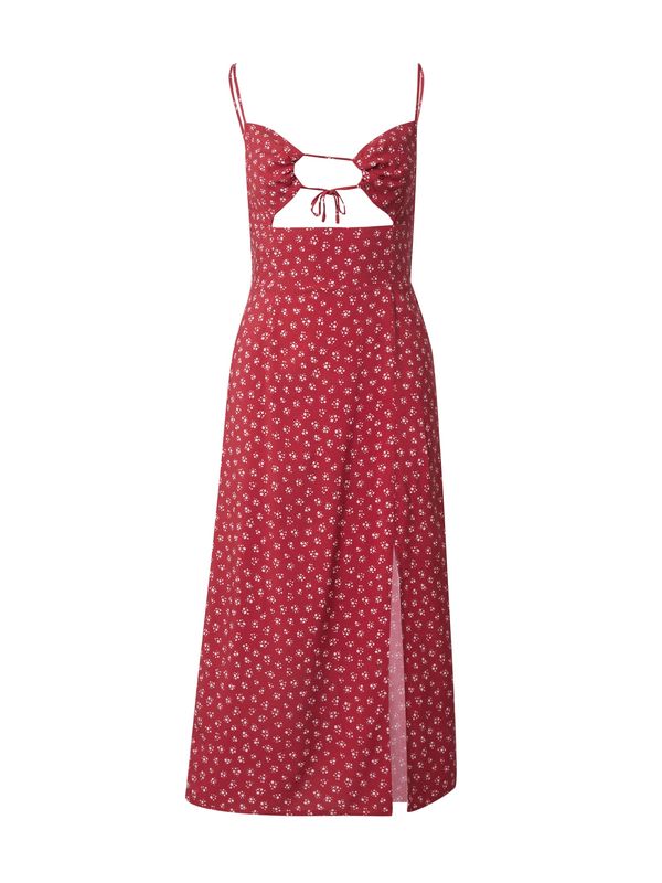 AÉROPOSTALE AÉROPOSTALE Рокля  черешово червено / бяло