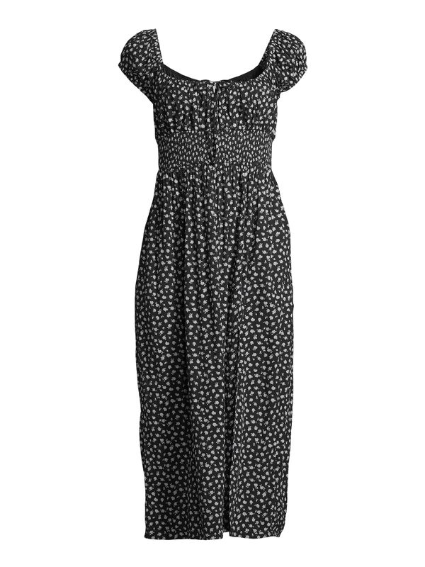 AÉROPOSTALE AÉROPOSTALE Рокля  черно / бяло