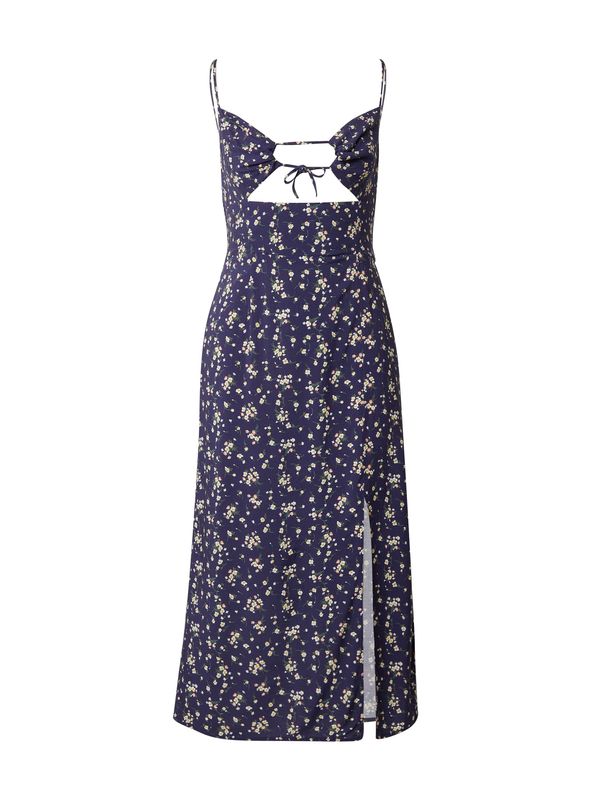 AÉROPOSTALE AÉROPOSTALE Рокля  нейви синьо / зелено / бяло