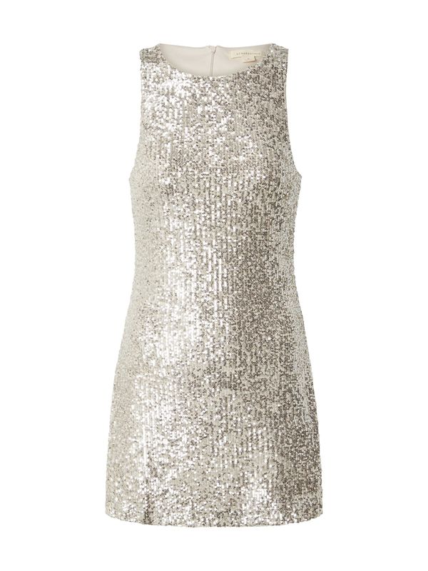 AÉROPOSTALE AÉROPOSTALE Рокля 'SEOUIN'  сребърно