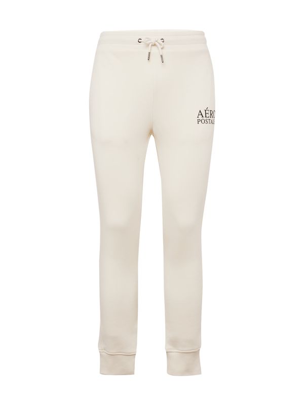 AÉROPOSTALE AÉROPOSTALE Спортен панталон  екрю / черно