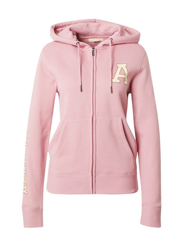 AÉROPOSTALE AÉROPOSTALE Суичъри с качулка  пясъчен / карамел / слива