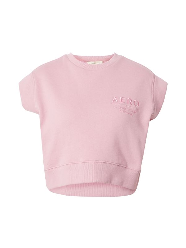 AÉROPOSTALE AÉROPOSTALE Тениска  бледоморав