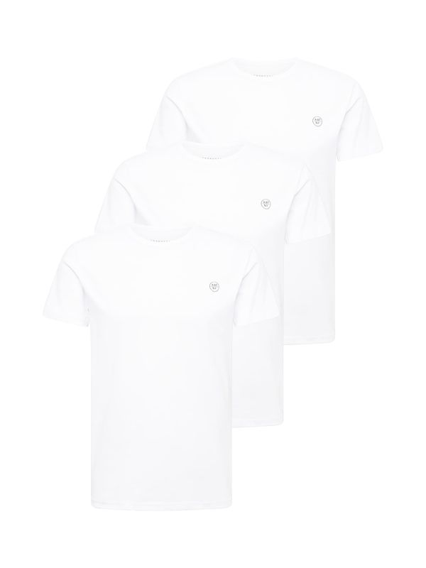 AÉROPOSTALE AÉROPOSTALE Тениска  черно / бяло