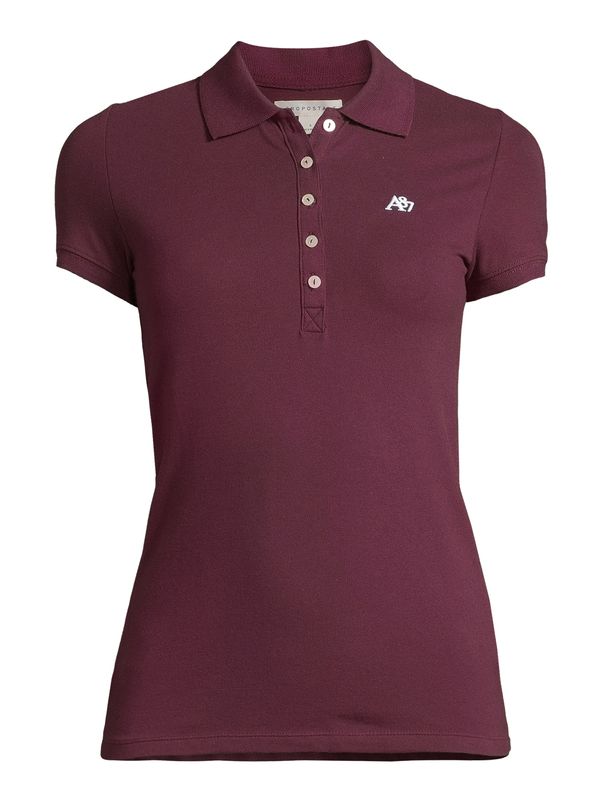 AÉROPOSTALE AÉROPOSTALE Тениска  циклама / бяло