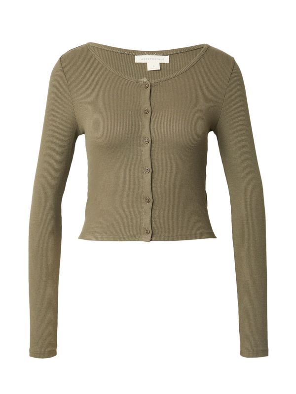 AÉROPOSTALE AÉROPOSTALE Тениска  каки